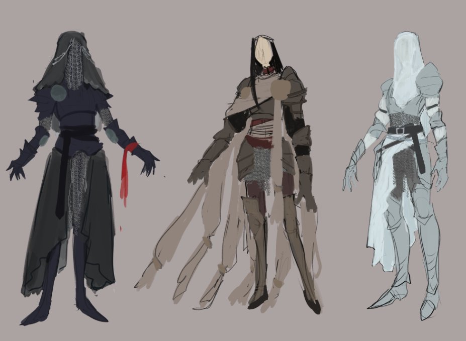 noodling on paladin armor