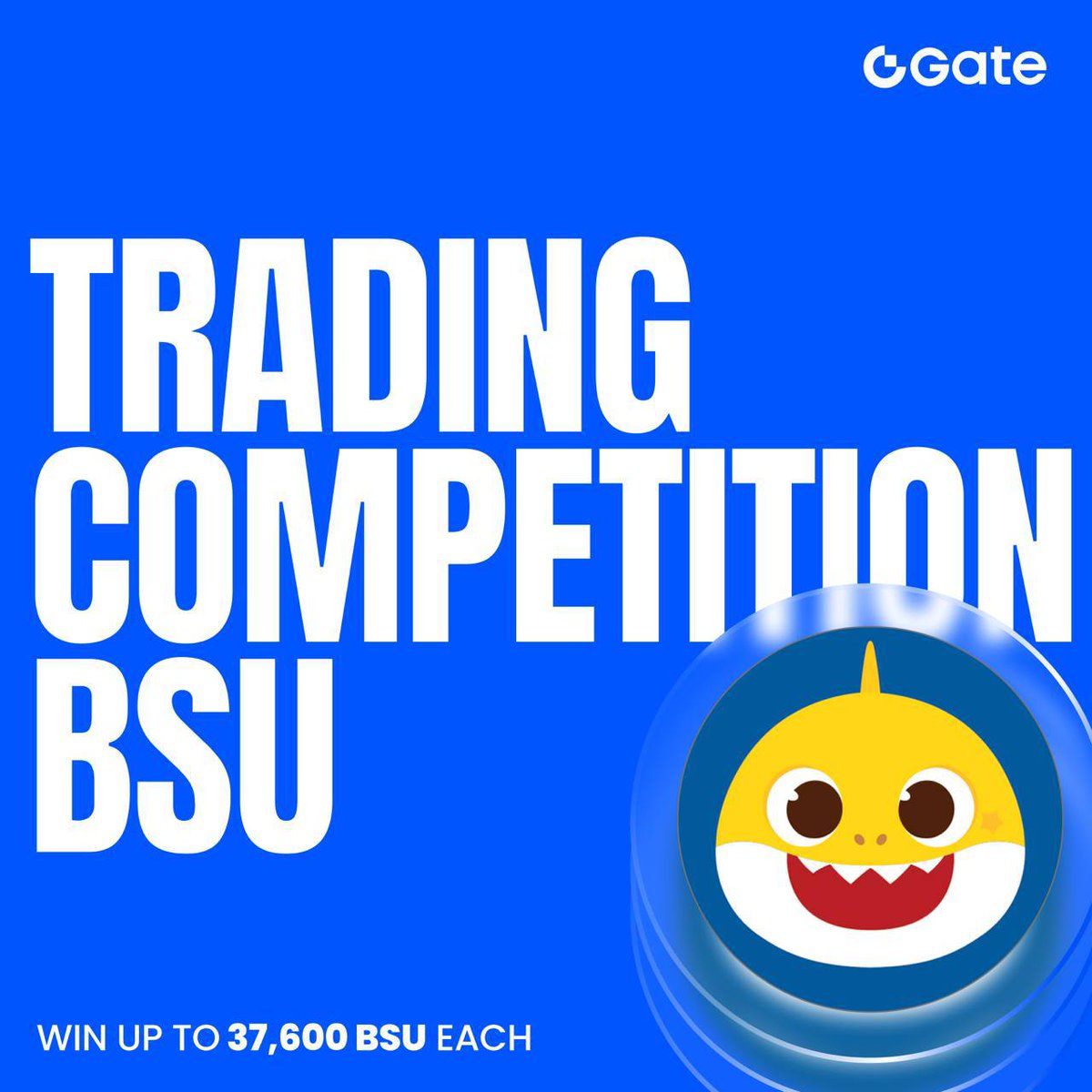 Davide_Martini0's tweet image. Dive into Gate’s Baby Shark Universe (BSU) Trading Competition!

Aug 18–25 |  424,809 BSU prize pool

🔹 Trade $500+ BSU spot → Share 344,809 BSU
🔹 Newcomers earn 100 BSU bonus
🔹 Invite &amp;amp; earn up to 2,500 BSU

Don’t miss it  gate.com/campaigns/1797

#BSU #BabySharkUniverse…