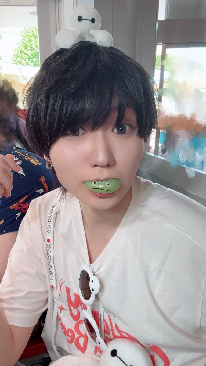 いつも俺を支えてくれるスタッフとディズニー行ってきた