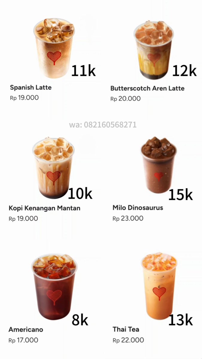 sinofsinners's tweet photo. WTS KOPI KENANGAN MURCE HARGA PROMO ‼️‼️‼️

✓bisa order sendiri (via app kopken)
✓bisa di orderkan (tinggal ambil di outlet yang diinginkan)

🖇️https://t.co/Cjx8QqqKCi (fastrep)
👇🏻👇🏻👇🏻PRICELIST👇🏻👇🏻👇🏻

 #zonauang #zonajajan #ZonaBA wtb kopi kenangan mantan butterscotch kopken https://t.co/f0pB7c47uZ