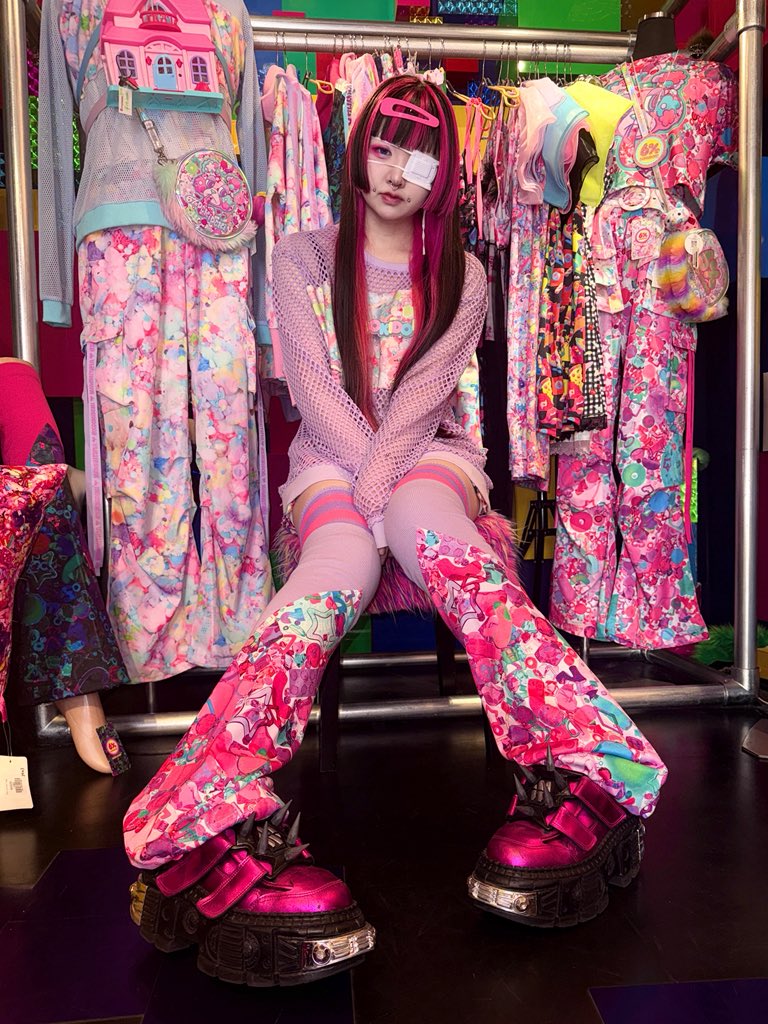 6%DOKIDOKI レッグウォーマー レッグウェア | 6%DOKIDOKI WORLDWIDE