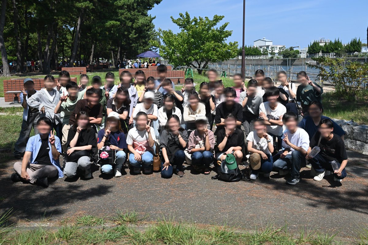 opm_bb's tweet photo. 8月17日に、野島公園にて｢コンクールお疲れ様｣という意味も込め、BBQを行いました🍖🔥コンクールぶりに部活で集まる機会となり、慣れないBBQをすることで部員一同もっと仲を深められる会になりました！ https://t.co/Q7K30sKvKm