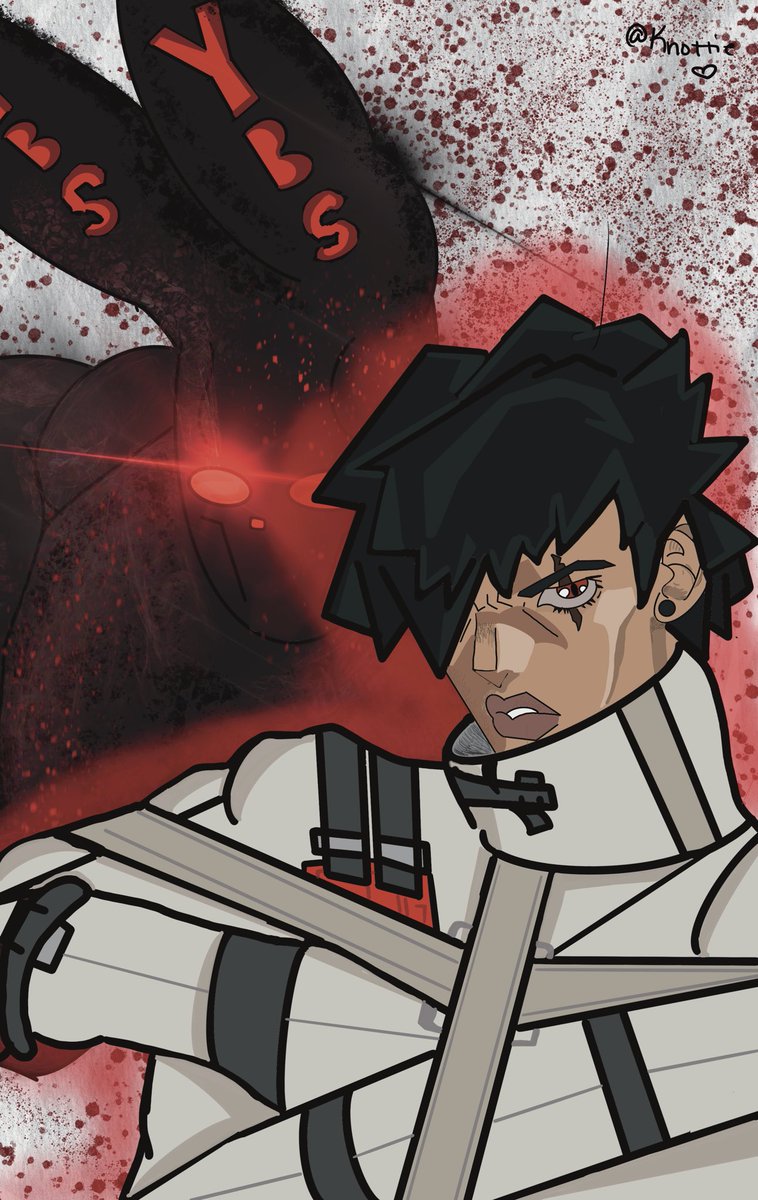 being a ybs fan is a jojos reference? 
#YBSArt