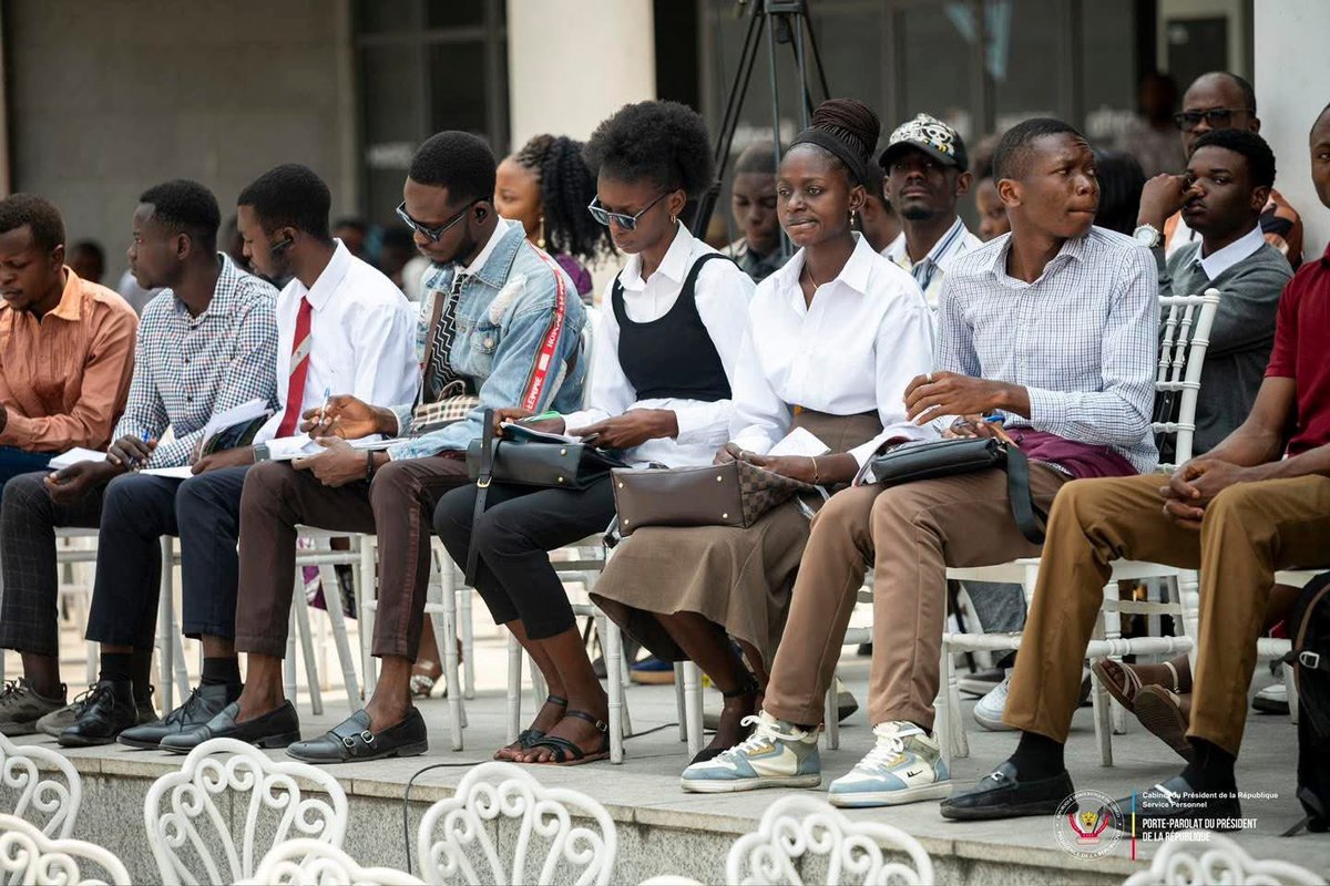 drackNgoy4's tweet image. #RDC| #ESU 

La première édition de la Semaine de l’Étudiant a été lancée le 18 août 2025 au Musée National, sous le patronage de Madame la Porte-parole du Président de la République.
Cette initiative met en lumière les réalités du monde universitaire face aux défis de l’ère