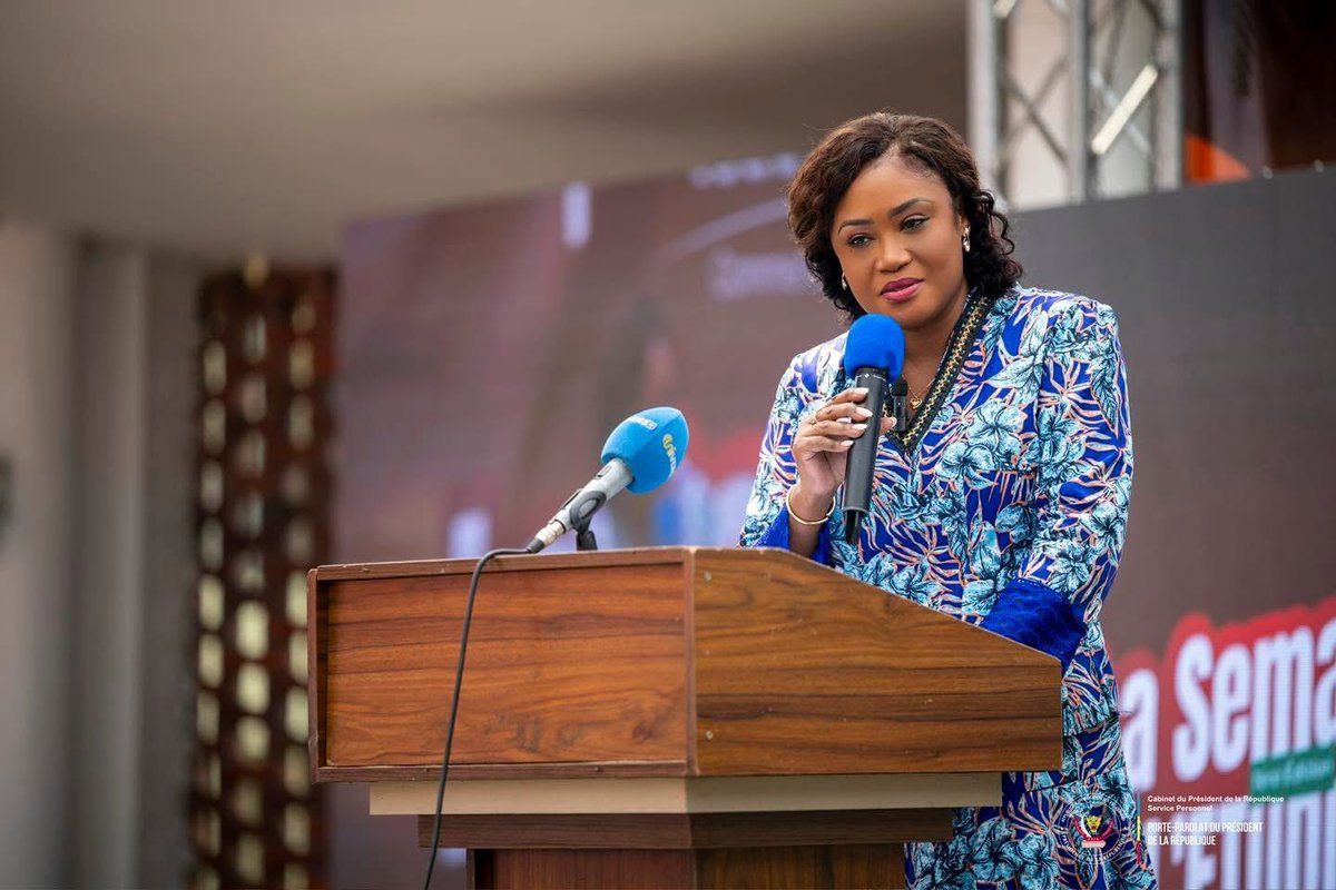 drackNgoy4's tweet image. #RDC| #ESU 

La première édition de la Semaine de l’Étudiant a été lancée le 18 août 2025 au Musée National, sous le patronage de Madame la Porte-parole du Président de la République.
Cette initiative met en lumière les réalités du monde universitaire face aux défis de l’ère