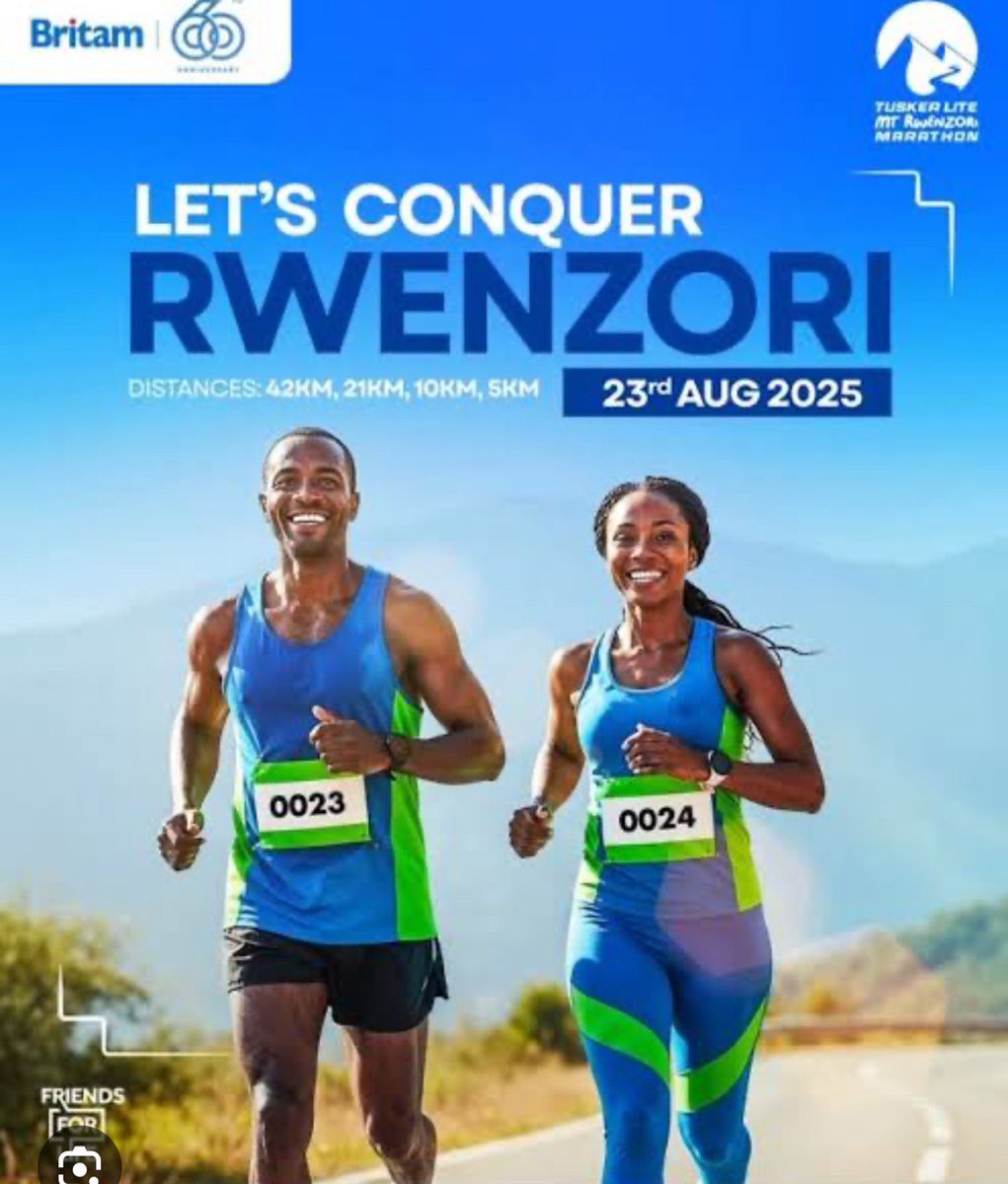 We welcome all local, regional and international participants in this year's edition of the Tusker Lite, Mt Rwenzori Marathon in Kasese. It will take place on 23rd August. All security agencies have been instructed to ensure the safety and security of all.