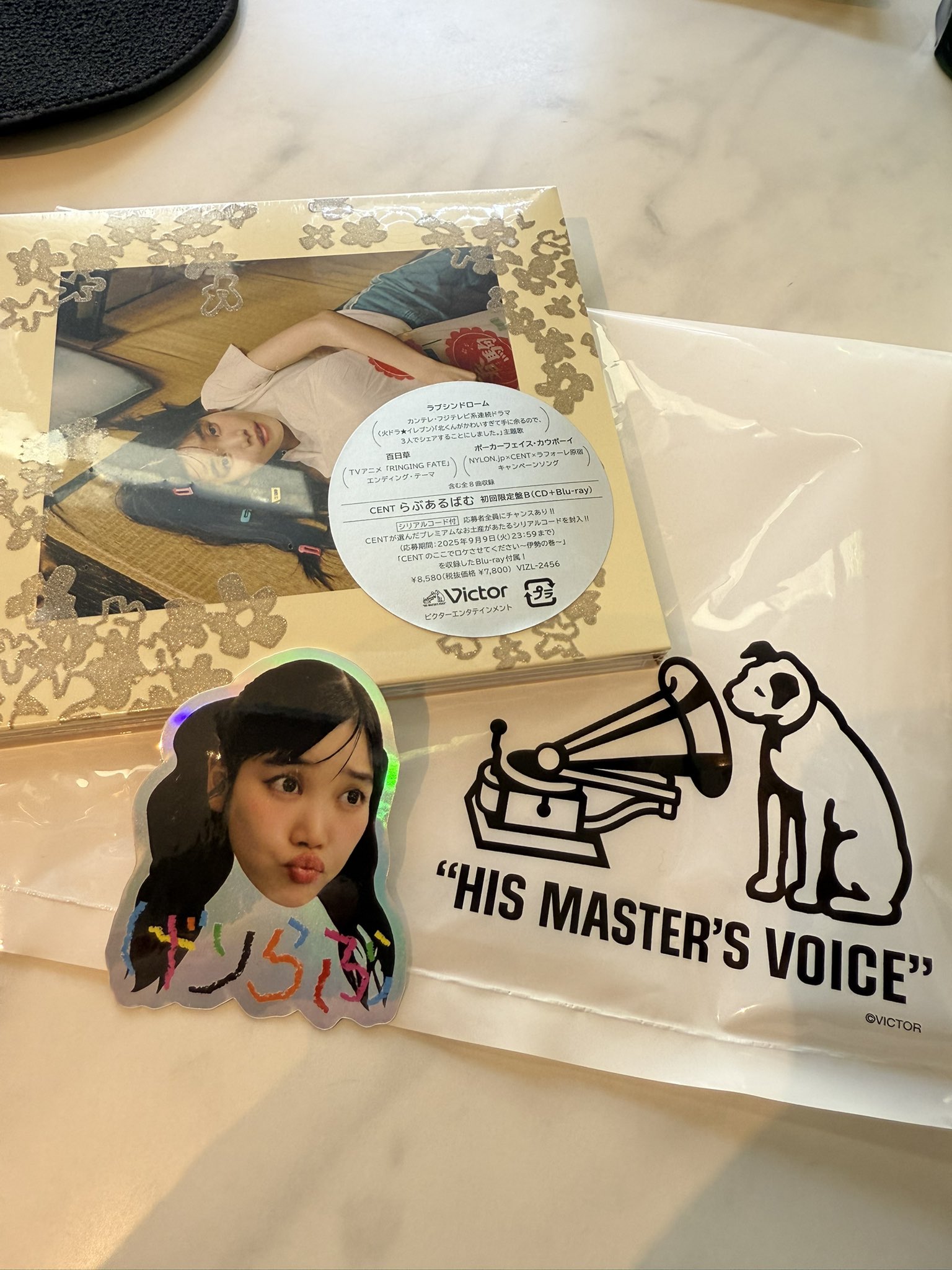 CENT セントチヒロ・チッチ サイン色紙 【公式通販】