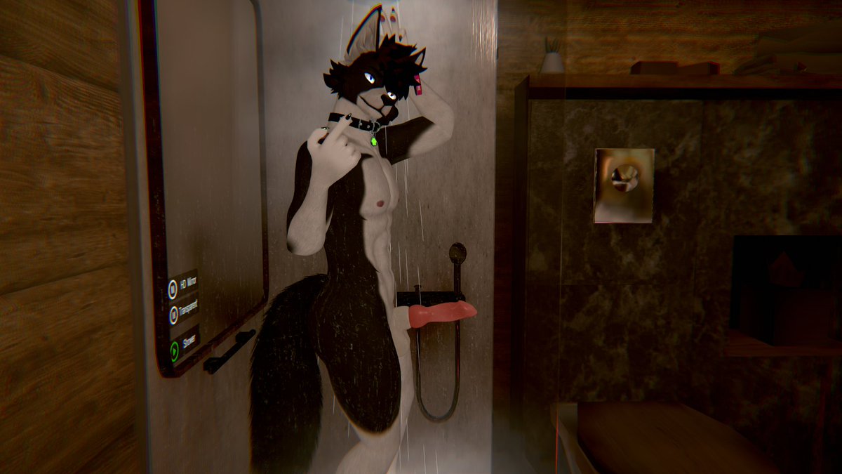 floofiboi's tweet photo. Showers are great! Though i could use an extra set of hands to wash my back. #furrynsfw #VRC https://t.co/xjF7mDciOR