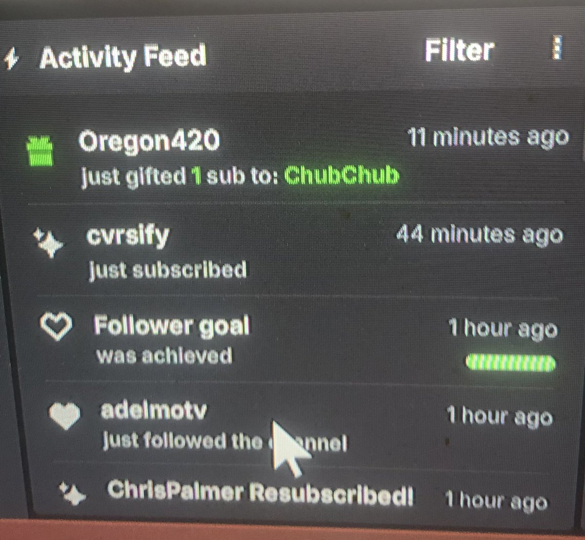 CalBoone (@calboone) on Twitter photo Thank you guys for a #Kick ass stream again today. Had a lot of fun. Thanks for the sub, resub and gifted sub, <a href="/cvrsify/">2AM Cvrsify</a>, <a href="/GamerChrisPalm/">ChrisPalmer</a>, oregon420. 3 subs today PLUS smashed the follow goal as well!
Sent the Host out to <a href="/cvrsify/">2AM Cvrsify</a> tonight. Hope to see ya next time! 💚 #pickkick Thank you guys for a #Kick ass stream again today. Had a lot of fun. Thanks for the sub, resub and gifted sub, <a href="/cvrsify/">2AM Cvrsify</a>, <a href="/GamerChrisPalm/">ChrisPalmer</a>, oregon420. 3 subs today PLUS smashed the follow goal as well!
Sent the Host out to <a href="/cvrsify/">2AM Cvrsify</a> tonight. Hope to see ya next time! 💚 #pickkick