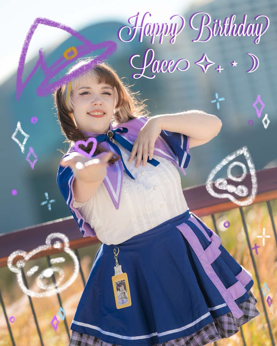 ⊹ ₊⛧ Happy Birthday Lace! ⛧₊ ⊹

Please wish our witchy class president the happiest birthday ‧₊˚ ☽

📸 chuong_photography