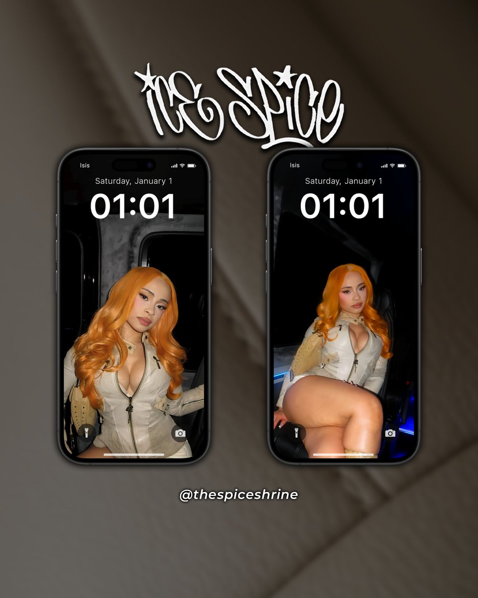 thespiceshrine's tweet image. Ice Spice via Instagram
#Icespice #Wallpaper #Lockscreen #Upscaled #Enhanced