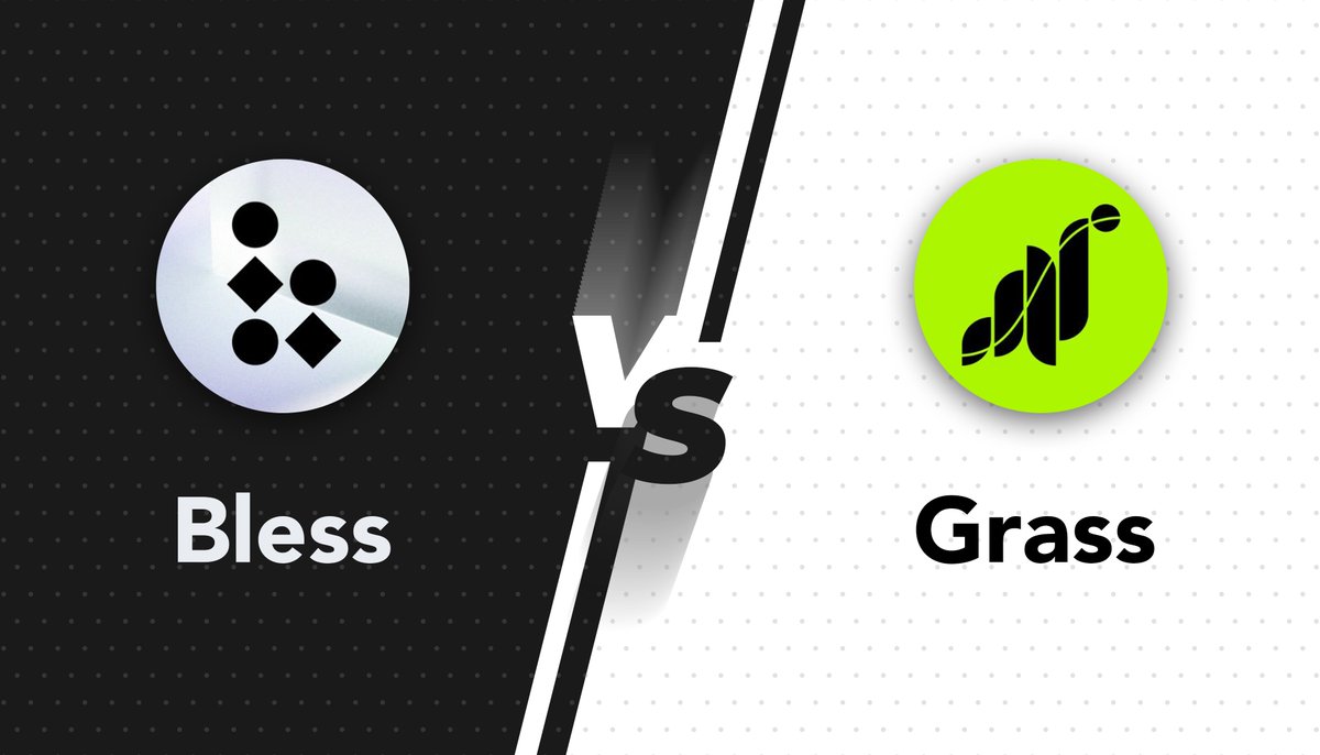 When $GRASS hit its peak, the first airdrop was insane:

Base tier bagged around $300

Mid tier racked up about $1.5k

Top tier cashed out nearly $30k

That came from 2.8M eligible users and 10% of the total supply set aside for the drop.

Now, bless.network/dashboard?ref=…  already