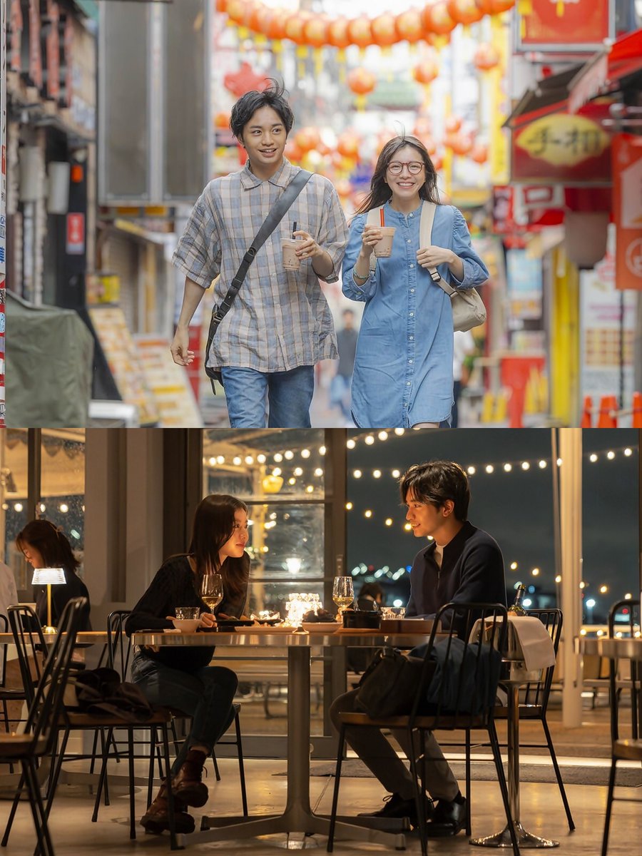 Night_Gale's tweet photo. #MyBelovedStranger #รักแรกแปลกหน้า 🇯🇵 แฟนตาซีโรแมนซ์รีเมคจาก #LoveAtSecondSight (2019) ถ่ายทอดในบริบทญี่ปุ่น อบอุ่นและเงียบงาม สะท้อนคุณค่าของการใส่ใจดูแลความรักก่อนจะสายเกินไปผ่านการสมมติสถานการณ์โลกคู่ขนาน นักแสดงมีเสน่ห์ดึงดูดใจ อารมณ์หนังละเมียดละไม ฉากโรแมนติกชวนเคลิ้ม 7.8 https://t.co/6FFhiTlZOp