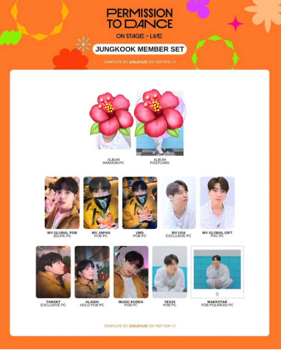 BTS　PTD　限定 (Weverse・Target特典) トレカ ジン BTS PTD 限定 (Weverse・Target特典) トレカ ジン