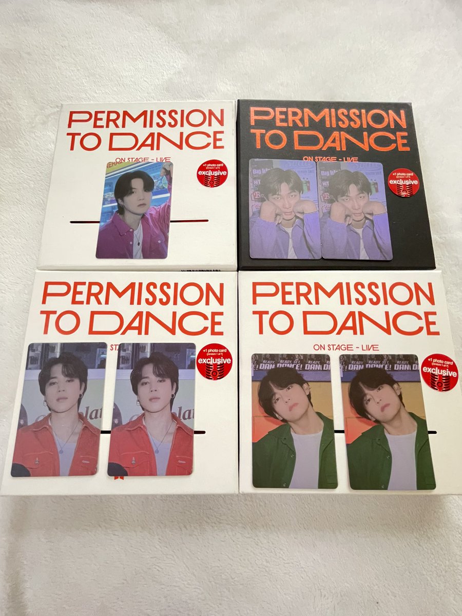 BTS RM トレカ PERMISSION TO DANCE アメリカ限定 BTS RM トレカ PERMISSION TO DANCE アメリカ限定 BTS