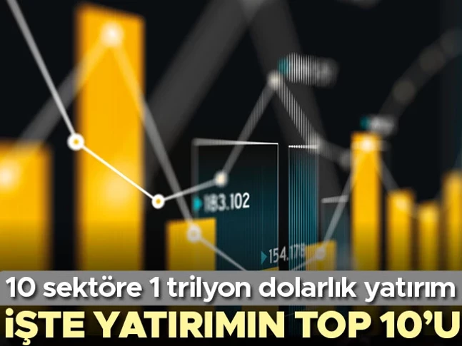 İşte yatırımın Top 10’u... 10 sektöre 1 trilyon dolarlık yatırım

bigpara.hurriyet.com.tr/haberler/ekono…