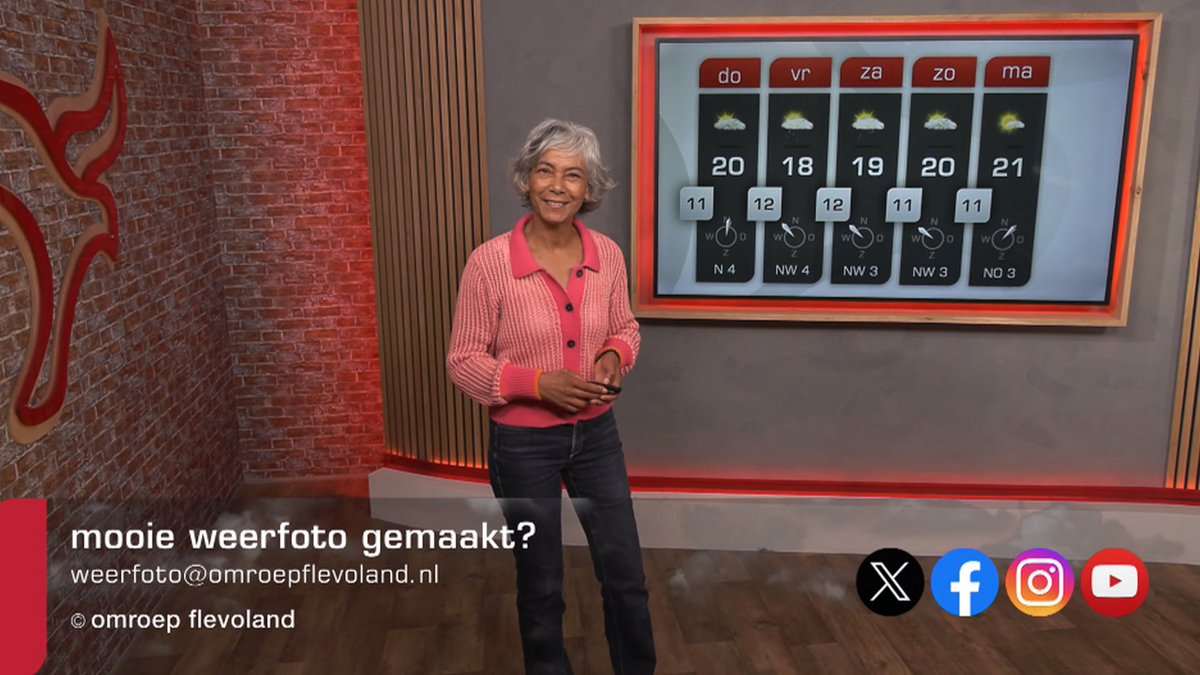 Flevoland Weer tweet media