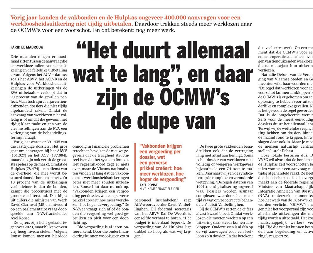 Axel Ronse tweet media