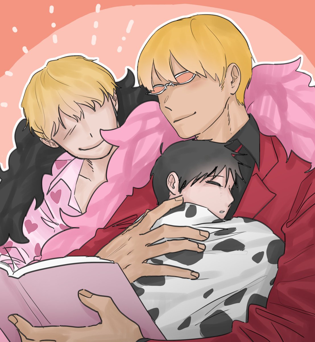 Buggy_GGG's tweet image. 로우 아역이랑 디큐형제랑 잘놀았음좋겠어
+역할과몰입
왼쪽이 진짜
전에그렸던 오프레 생각나서 들고옴...