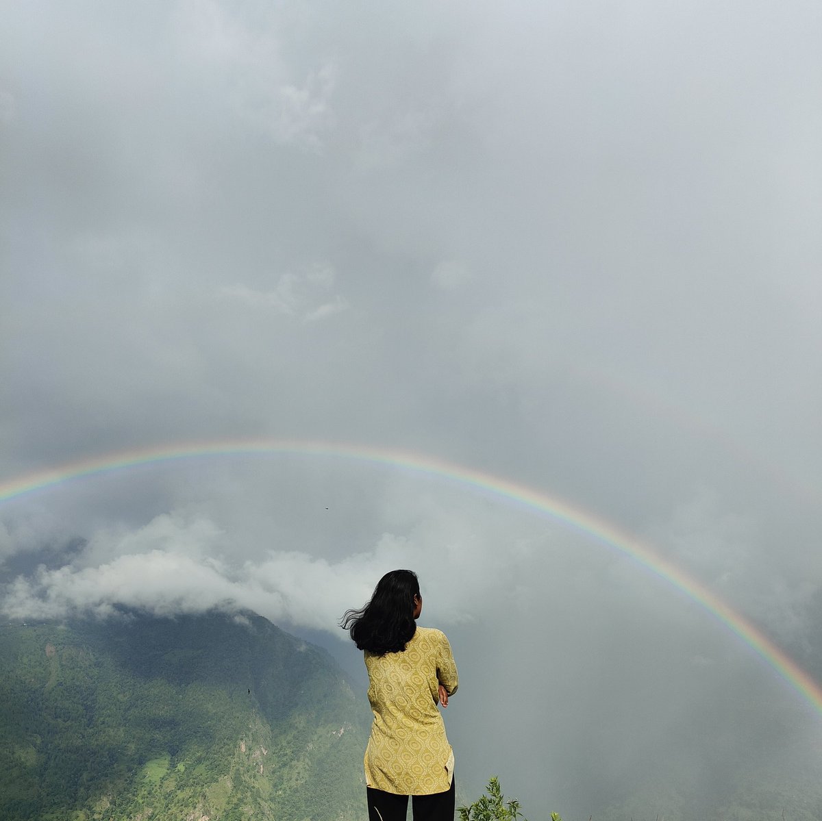 KcSabbu's tweet photo. इन्द्रेणी 

#gorkha#rainbow#nature https://t.co/ko3NF3Cu8Q