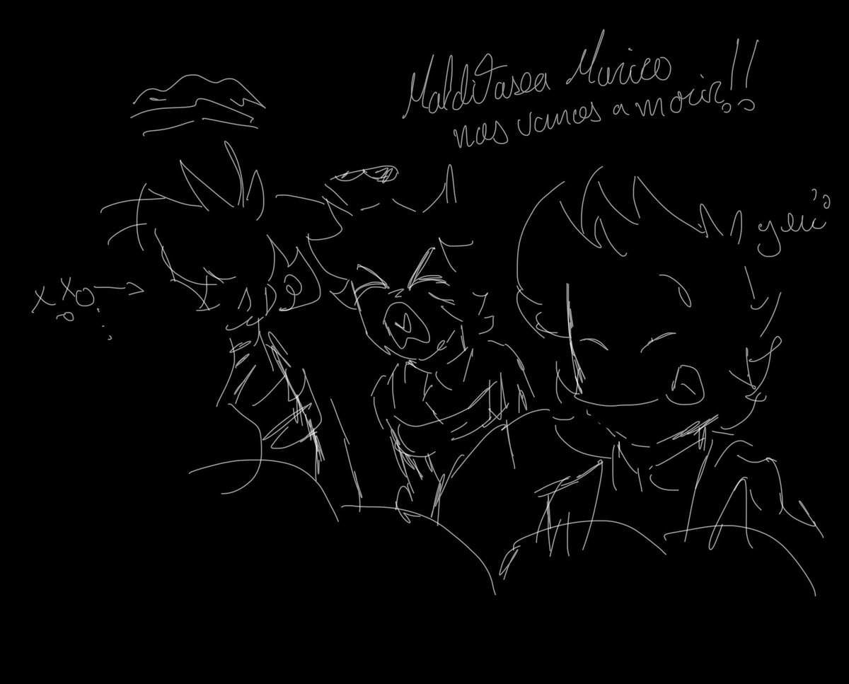 _mikalita's tweet image. Día de choque chikos 😋
Personajes del querido:
@rm_blob