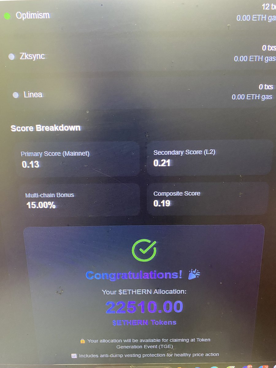 bella_quack's tweet image. Check your $Ethern Allocation  airdrop :

ethernitys.xyz/allocation

 @ethernity_xyz

 #ethernity

#ethernity
@ethernity_xyz