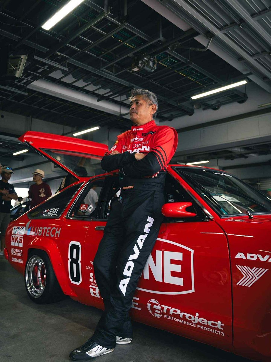 JAF公認レース』「富士マイナーツーリング2025」に真っ赤なマシンが