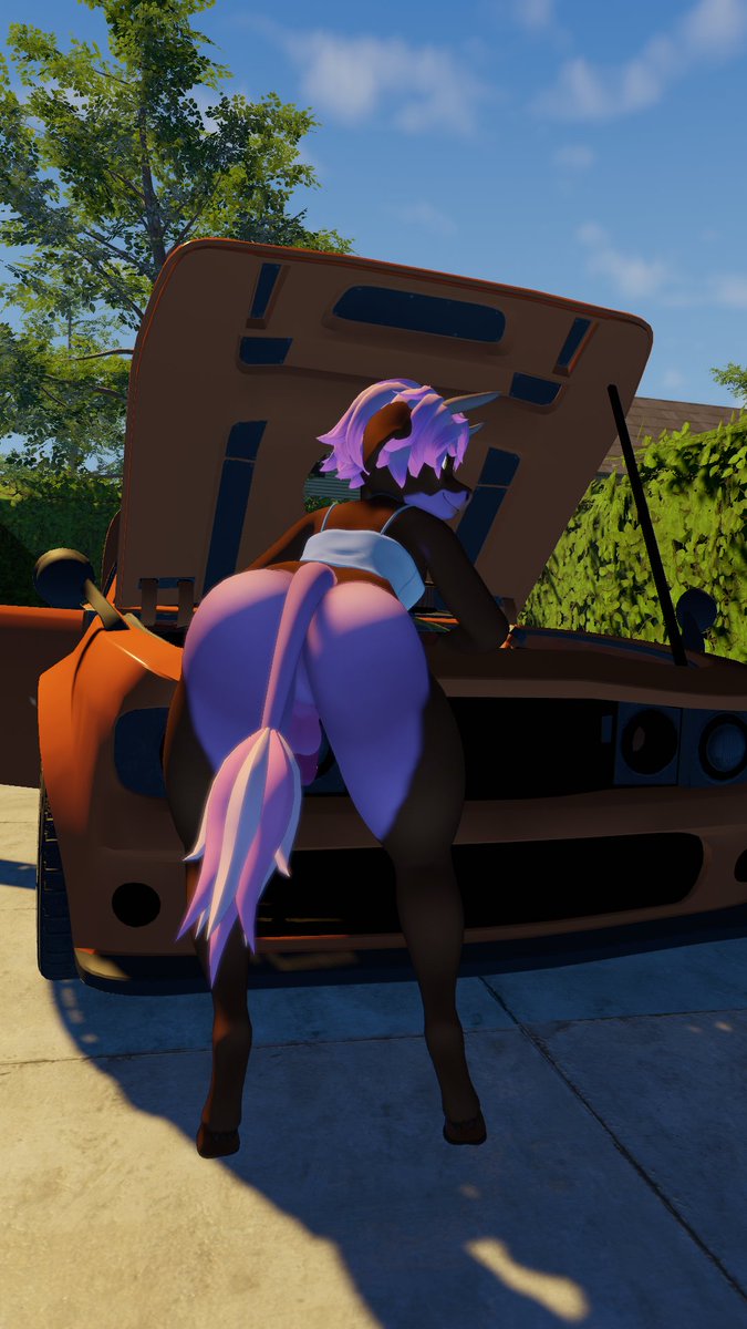 Just fixin the car.. wanna make it more fun