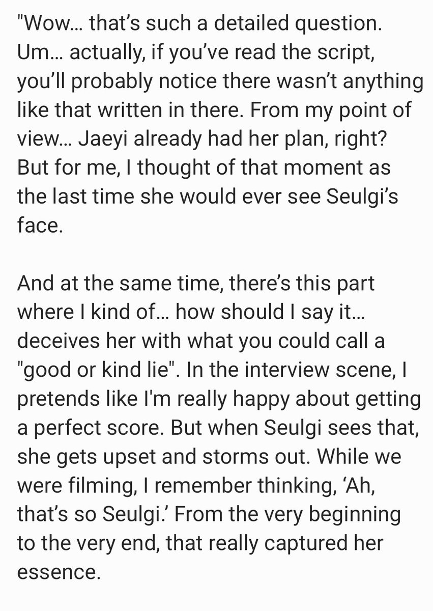 friendlystarter's tweet photo. ⚠️ Here's a detailed answer from Hyeri to that question. I did my best to make the translations as accurate as possible after extracting the Korean subtitles. You can find the source video below. 

This is so 😭

#FriendlyRivalry #Hyeri #Subin https://t.co/ySZ8BVQ1MJ