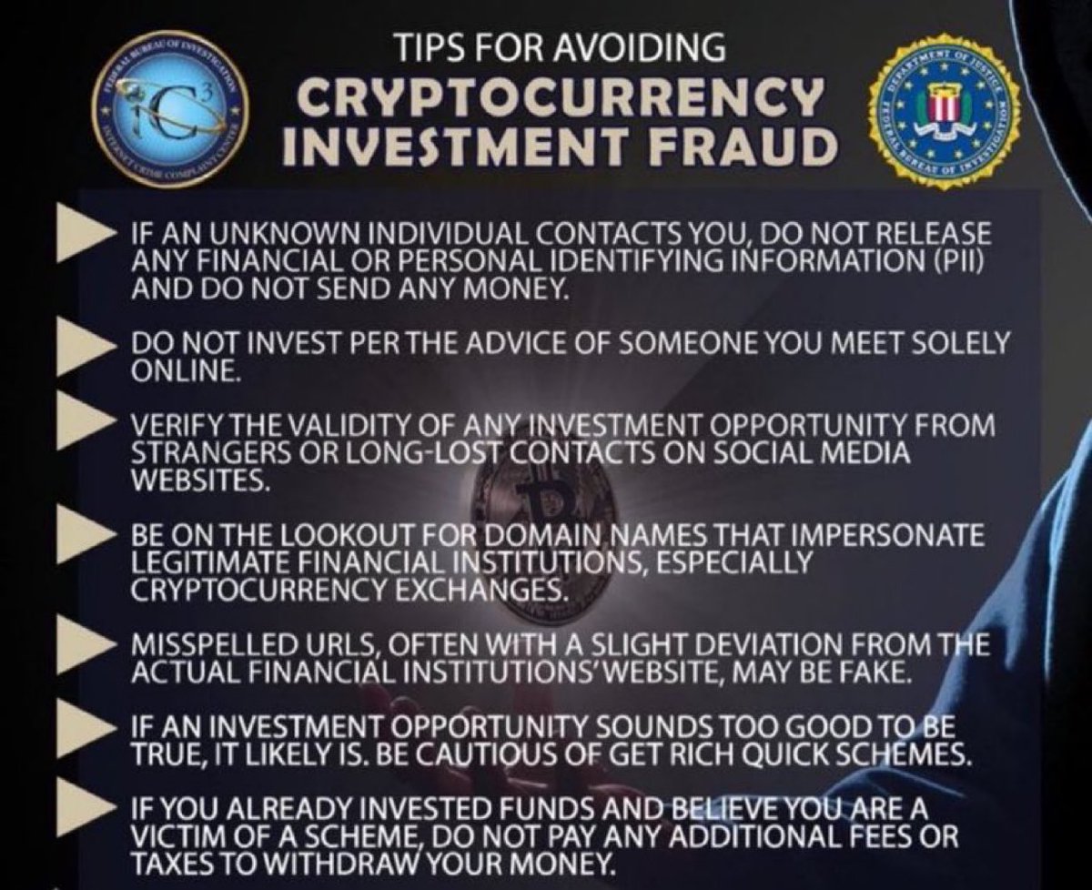 djay_scott_'s tweet photo. ⁉️ If you've been scammed or have crypto trapped on an investment platform with withdrawal problems, act fast—recovery is possible! Our expert team specializes in tracking transactions and assisting victims to recover their funds.
#Scam #Crypto #CryptoScam #ScamWarning #Eurodex https://t.co/zNtdzgILsC