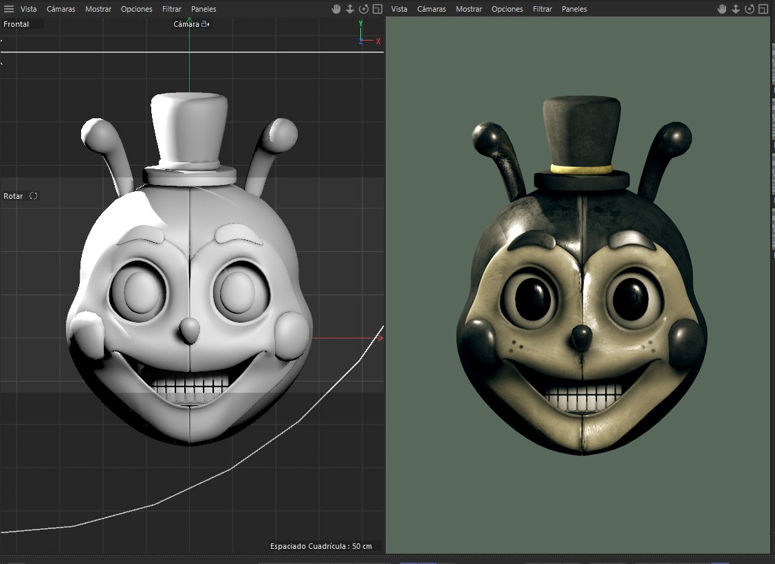 MortuusDev's tweet photo. Jolly Goodtime
#JOLLY #FNAF #3dart #jolly4 #C4D #WIP #art #fnaffanart #fnafart https://t.co/Mpoo4qgYjz