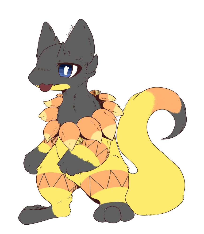 Chibi art for Cootzy