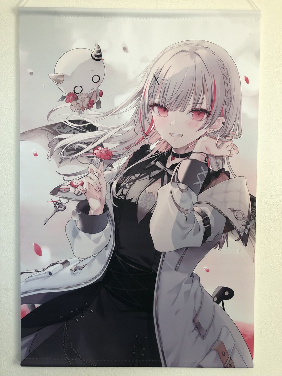 【未使用】C106 醒めないお茶 空澄セナ B2タペストリー C103 ゆきさめ 醒めないお茶 Mori Calliope B2タペストリー 空澄