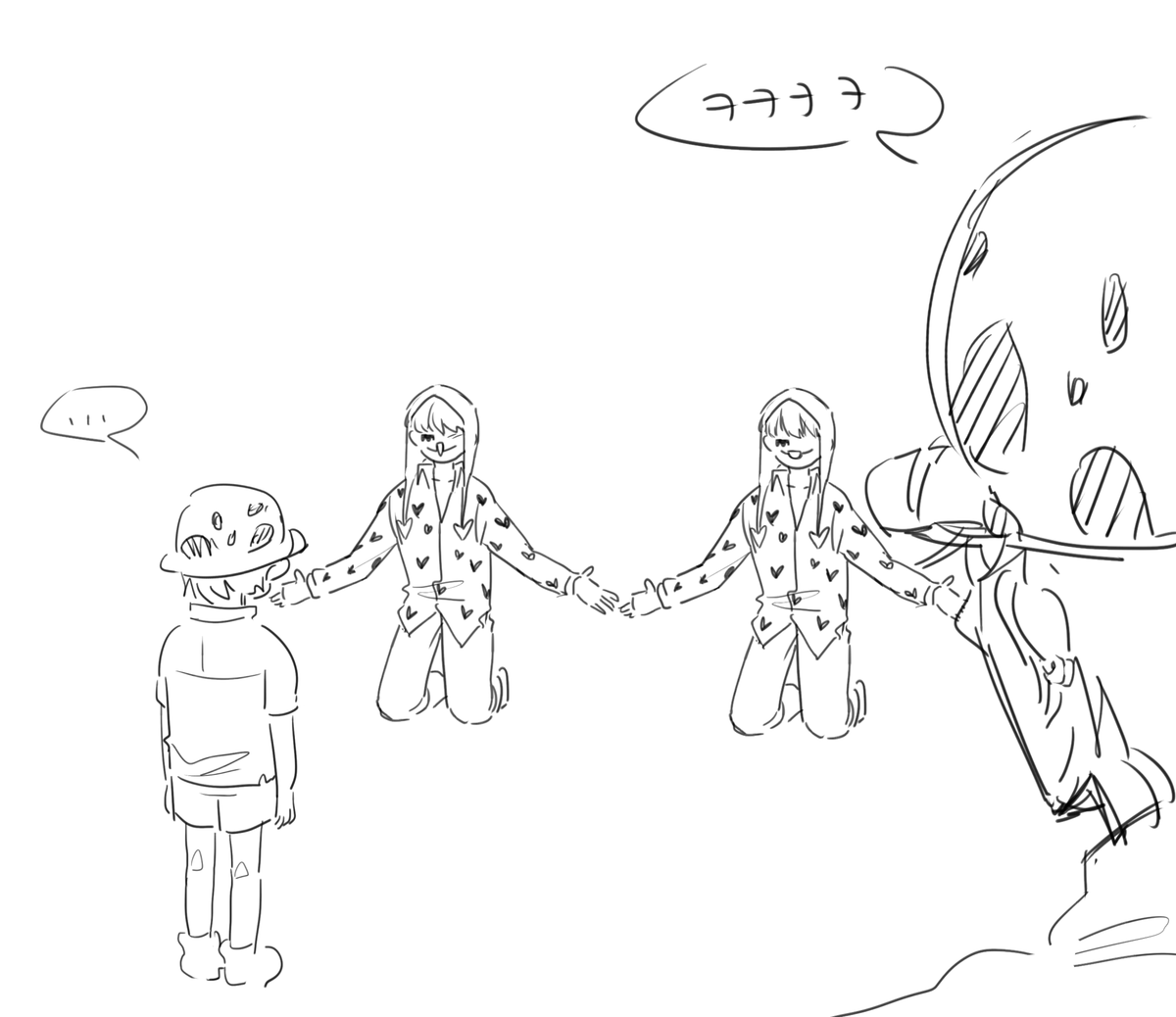 Buggy_GGG's tweet image. 로우 아역이랑 디큐형제랑 잘놀았음좋겠어
+역할과몰입
왼쪽이 진짜
전에그렸던 오프레 생각나서 들고옴...