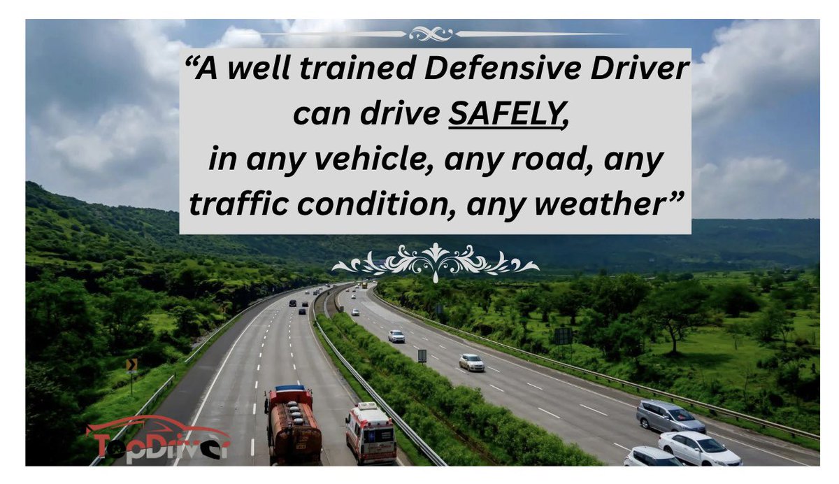 If we can ‘fix’ our drivers, our roads will become much safer. 
To fix Driver behaviour, we have to start with Driver education. 
No other way out. 

After we teach them the rules, then we can ramp up enforcement and fines 👍

Today people don’t even know the basics such as