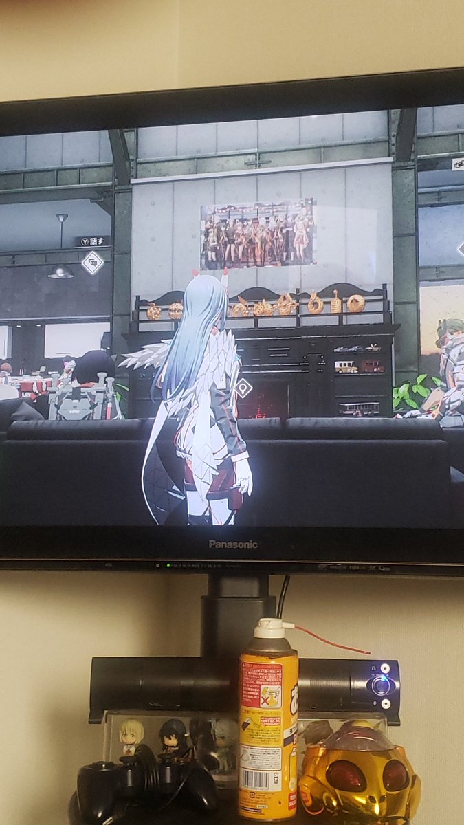 S_Cougar01's tweet photo. 久々の風邪でダウンしたので、引きこもりなう。
お陰でモンストも取りあえず一段落したので、家ゲーを久々にやれるZE＼(^o^)／
セールで買ったスカネクだが、テイルズ信者の私にはブッ刺さり過ぎw
もっと早くやれば良かった。

···久々過ぎて操作方法忘れた|||orz
#モンスト
#家ゲー https://t.co/L77G5E0No7