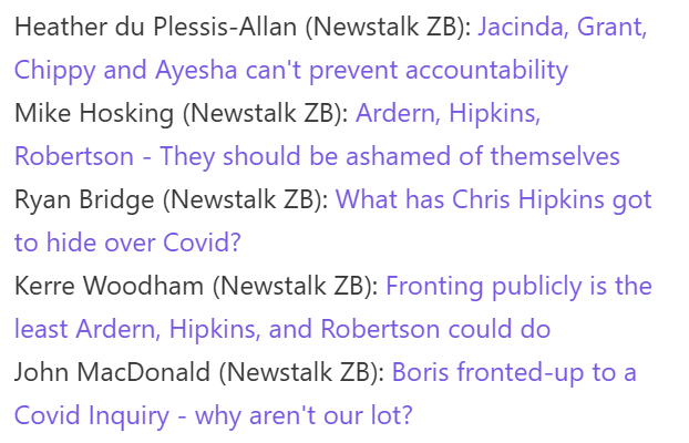 Fearfacts's tweet photo. @NewstalkZB Speaking of trying to gaslight NZ...
Fairness, accuracy and balance, NZME style.
#OnceWereReporters
#NZMEWhereNatsRideForFree
#AtlasDaily https://t.co/ER9qX7hmyi