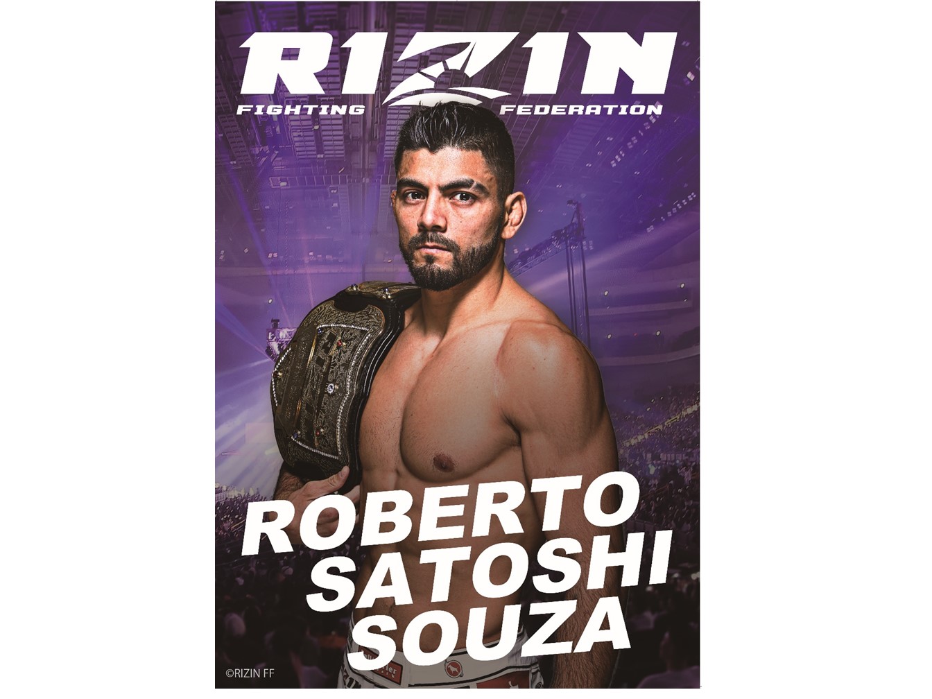RIZIN×クレマス A1ポスター アクリルスタンド RIZIN×クレマス A1