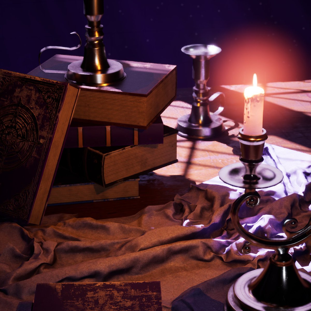 Arclier_'s tweet photo. 🕯
#3dsmax #substancepainter #zbrush #unrealengine https://t.co/zccEojuOy5