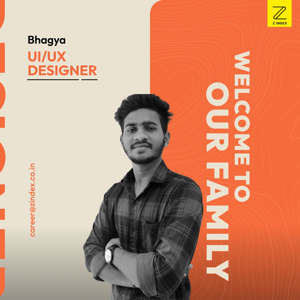 ZindexSolutions's tweet image. A Warm Welcome to Bhagya, Our New Design Star 🌟

#welcomebhagya #Zindex #zindexsolutions #ui #ux #webdesigner #designer #NewTeamMember #TeamGrowth #WebDevelopment #InnovationInTech #TechCareers #Innovation #ExcitingTimes #WeAreHiring #RajkotJobs #hiring #newjoining #Journey