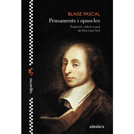 República de les Lletres (@deleslletres) on Twitter photo "El cor té raons que la raó no coneix; ho sabem per mil coses"
Blaise Pascal va morir a París el 19 d'agost del 1662.
Per poder gaudir dels seus Pensaments, la traducció de Miquel Costa a <a href="/arallibres/">Ara Llibres</a> i la del premi d'Honor Pere Lluís Font a <a href="/ADESIARAEDITORI/">ADESIARA EDITORIAL</a>.
Magnífiques! "El cor té raons que la raó no coneix; ho sabem per mil coses"
Blaise Pascal va morir a París el 19 d'agost del 1662.
Per poder gaudir dels seus Pensaments, la traducció de Miquel Costa a <a href="/arallibres/">Ara Llibres</a> i la del premi d'Honor Pere Lluís Font a <a href="/ADESIARAEDITORI/">ADESIARA EDITORIAL</a>.
Magnífiques!