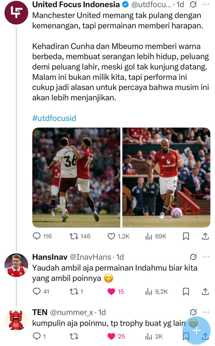 United Focus Indonesia tweet media