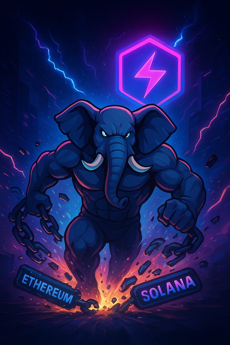 STOMP (@stomponpulse) on Twitter photo 🚨BREAKING🚨
STOMP just smashed through Ethereum & Solana like they were paper chains 🐘⚡️
The Herd doesn’t wait for permission…
👉 We STOMP straight into PulseChain!
Join the Herd from any Blockchain, buy $STOMP 🐘 on <a href="/LibertySwapFi/">Liberty Swap 🦚 Direct Buy Pressure™️</a> 🗽
#STOMP #PulseChain #Crypto #MemeCoin 🚨BREAKING🚨
STOMP just smashed through Ethereum & Solana like they were paper chains 🐘⚡️
The Herd doesn’t wait for permission…
👉 We STOMP straight into PulseChain!
Join the Herd from any Blockchain, buy $STOMP 🐘 on <a href="/LibertySwapFi/">Liberty Swap 🦚 Direct Buy Pressure™️</a> 🗽
#STOMP #PulseChain #Crypto #MemeCoin