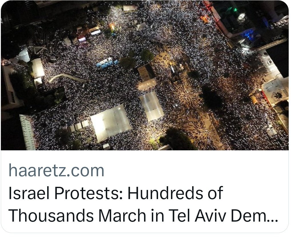 Is Duk al onderweg naar Tel Aviv om verslag te doen van de volksopstand?