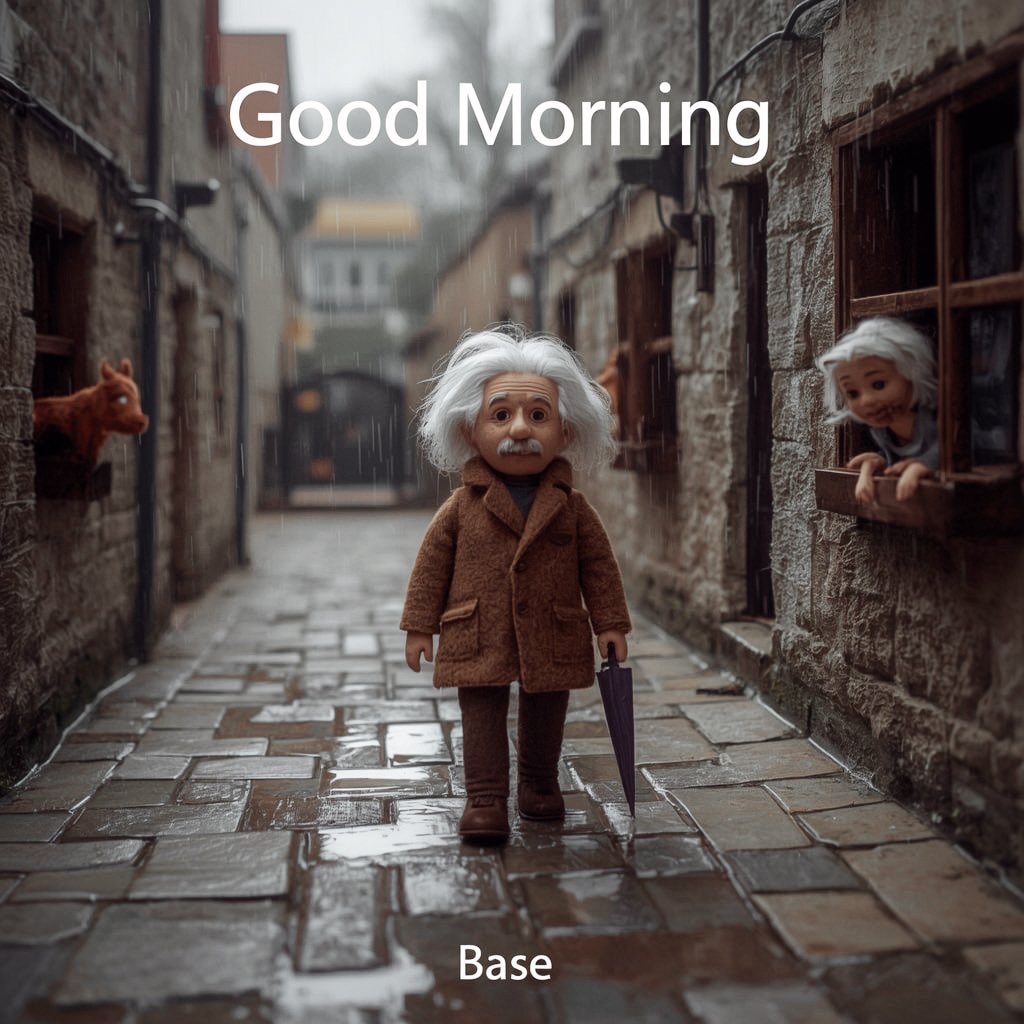 GM 𓊗 BM... nothing like waking up to some rain 🌧️
<a href="/base/">Base</a>