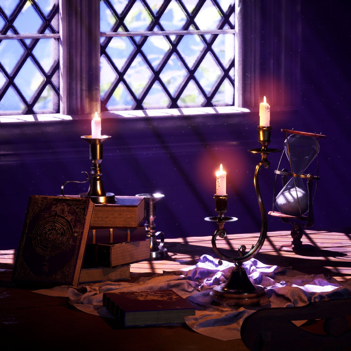 Arclier_'s tweet photo. 🕯
#3dsmax #substancepainter #zbrush #unrealengine https://t.co/zccEojuOy5