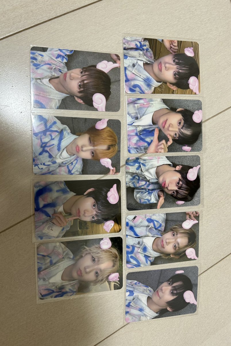 AHOF 아홉 ヨントン　トレカ　買取
withmuu

譲)スティーブン　ジョンウ　ウンギ　シュアイボ　ハン　JL  ジュウォン　ズアン　ダイスケ
求)送料込み1600

日本国内のみ発送
dmかリプお願いします🙇‍♀️