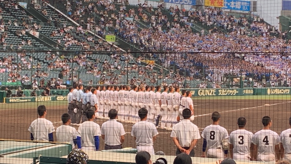 smithsyoshi's tweet photo. 高校では野球をやっていましたが、2年生の秋の試合でケガをして離脱。高校球児、悔いなく頑張れ。#甲子園　#岐阜県代表　#頑張れ県岐商 https://t.co/a2kQU2lStD