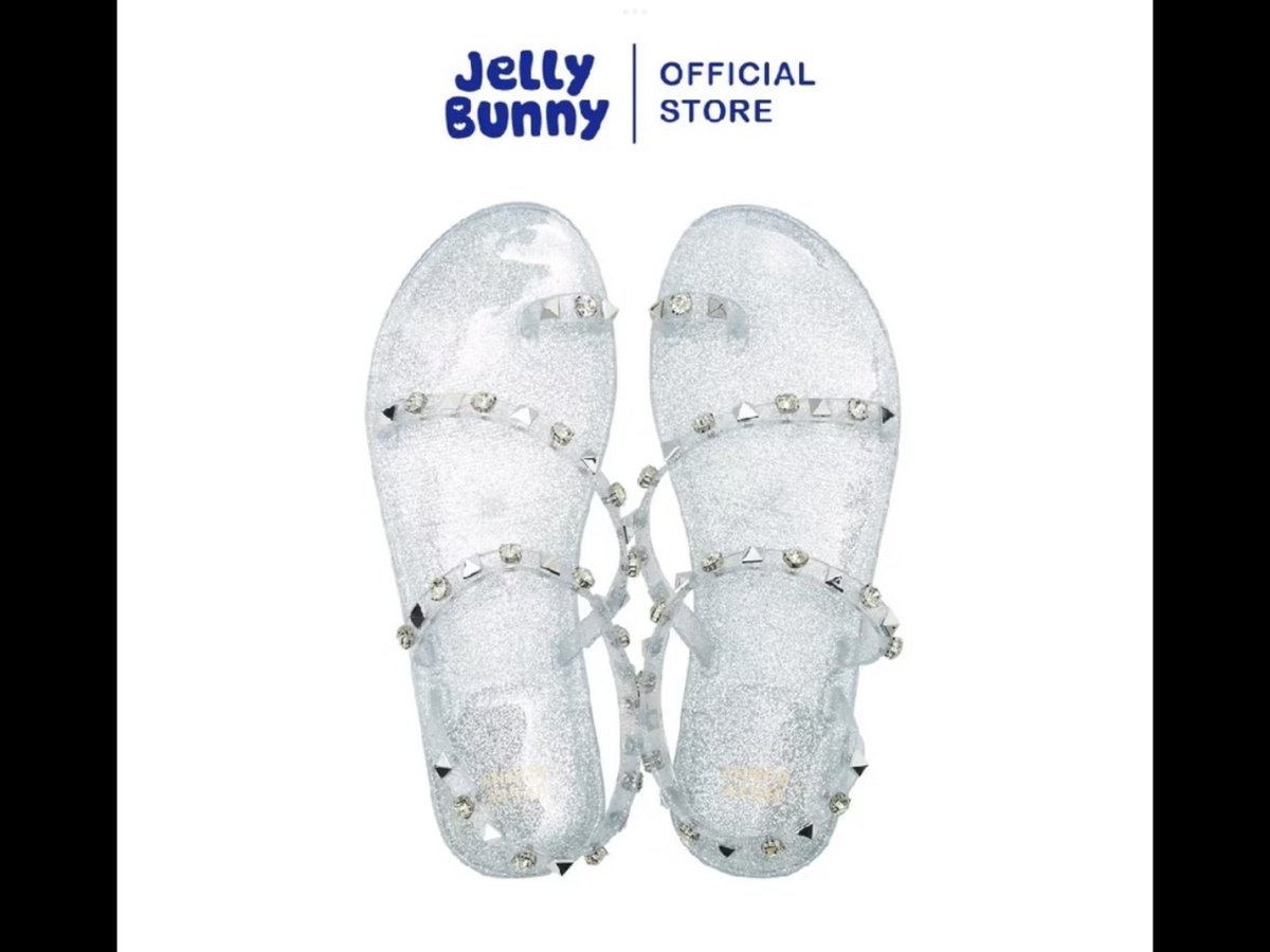REST1Y's tweet photo. ต้องแตะเพชรแกรมๆค่ะ
 jelly bunny ใส่เดินสบายเลย ราคาไม่แรง ใส่ลุยฝนเก๋ๆ 🌦☔️
🤍https://t.co/LCkZkf9L2T https://t.co/AuoJzH6s9b