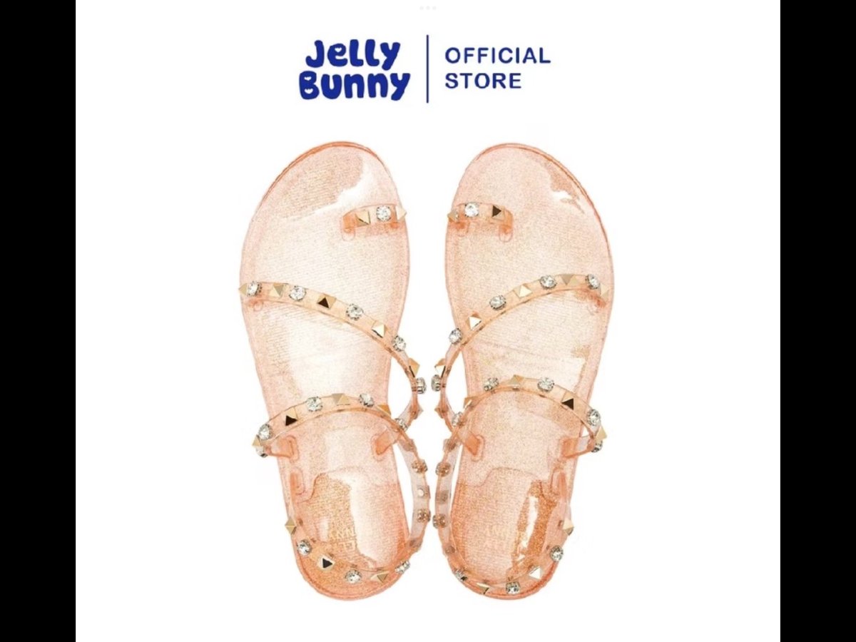 REST1Y's tweet photo. ต้องแตะเพชรแกรมๆค่ะ
 jelly bunny ใส่เดินสบายเลย ราคาไม่แรง ใส่ลุยฝนเก๋ๆ 🌦☔️
🤍https://t.co/LCkZkf9L2T https://t.co/AuoJzH6s9b